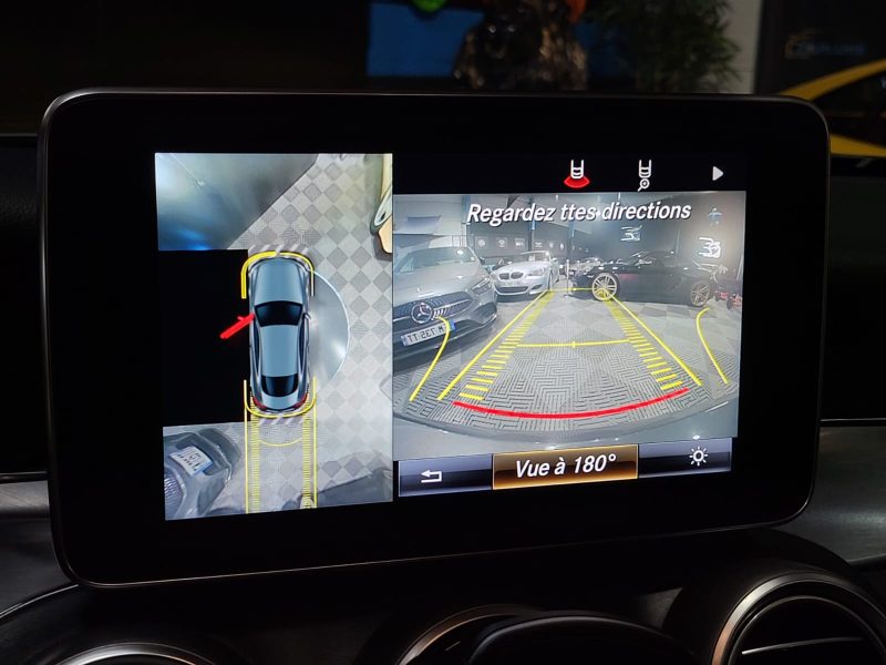 MERCEDES CLASSE C Coupé 220d 170cv Fascination 9G-Tronic