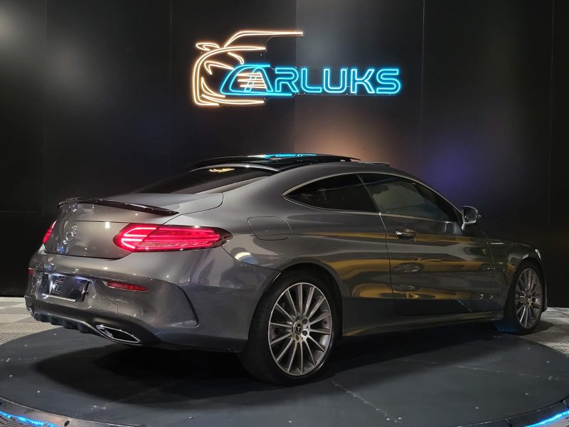 MERCEDES CLASSE C Coupé 220d 170cv Fascination 9G-Tronic