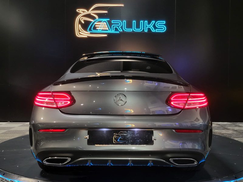 MERCEDES CLASSE C Coupé 220d 170cv Fascination 9G-Tronic