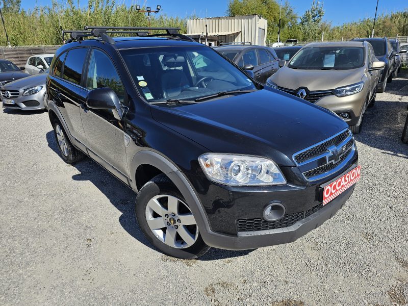 CHEVROLET CAPTIVA 2.0 VCDI 150 CH 7 PLACES LT FAMILY NAVI PACK 