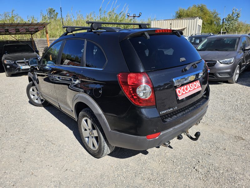 CHEVROLET CAPTIVA 2.0 VCDI 150 CH 7 PLACES LT FAMILY NAVI PACK 