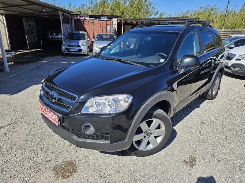CHEVROLET CAPTIVA 2.0 VCDI 150 CH 7 PLACES LT FAMILY NAVI PACK 