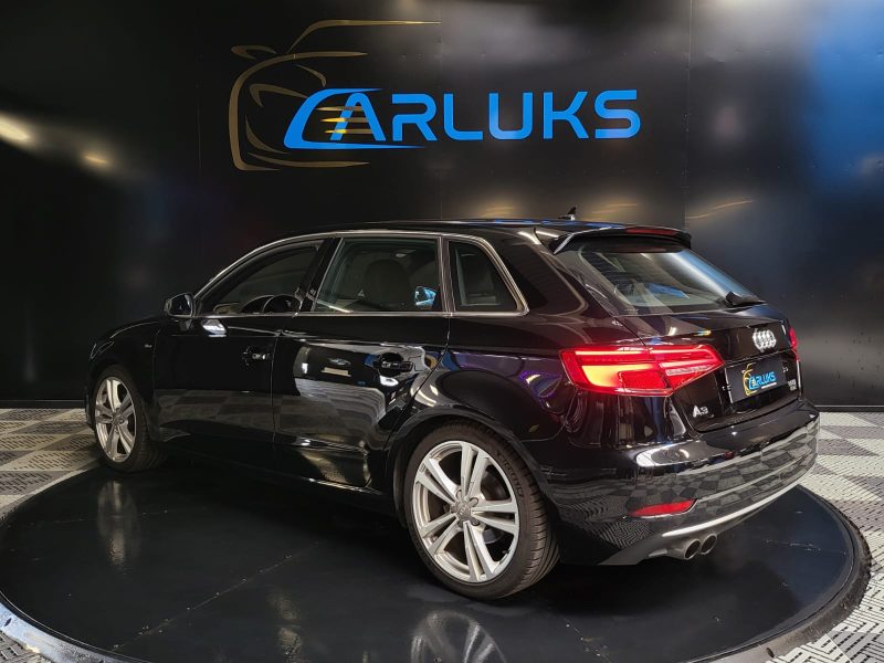 AUDI A3 Sportback 1.4 TSI 150cv S LINE APPLE CARPLAY / ENTRETIEN AUDI VOLKSWAGEN