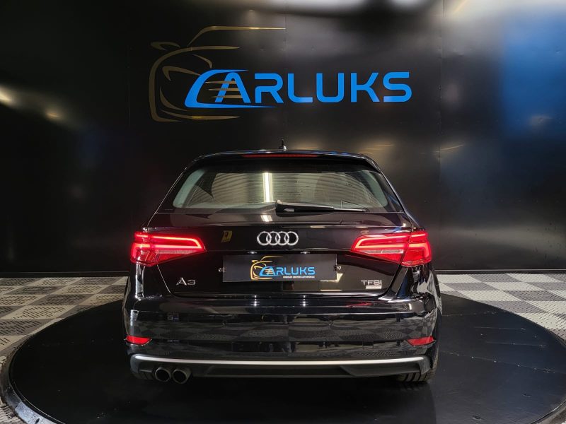 AUDI A3 Sportback 1.4 TSI 150cv S LINE APPLE CARPLAY / ENTRETIEN AUDI VOLKSWAGEN