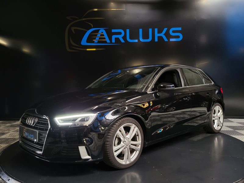 AUDI A3 Sportback 1.4 TSI 150cv S LINE APPLE CARPLAY / ENTRETIEN AUDI VOLKSWAGEN