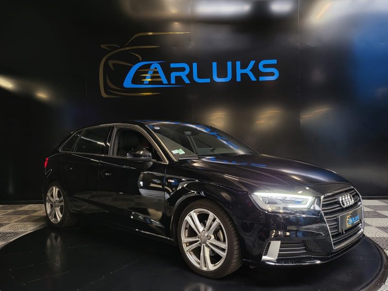 AUDI A3 Sportback 1.4 TSI 150cv S LINE APPLE CARPLAY / ENTRETIEN AUDI VOLKSWAGEN