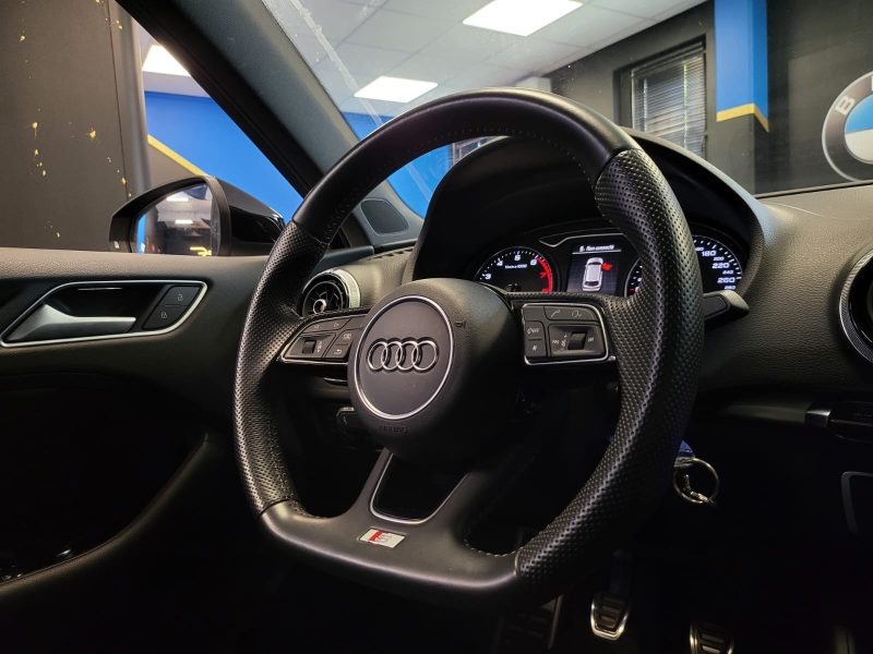 AUDI A3 Sportback 1.4 TSI 150cv S LINE APPLE CARPLAY / ENTRETIEN AUDI VOLKSWAGEN