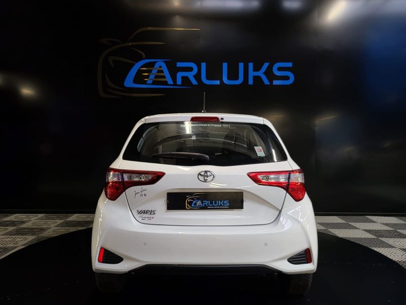 TOYOTA YARIS 1.5 VVTI BVM5 110cv FRANCE / PREMIERE MAIN / SUIVI TOYOTA
