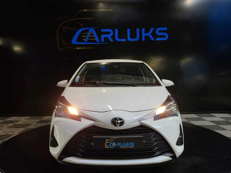 TOYOTA YARIS 1.5 VVTI BVM5 110cv FRANCE / PREMIERE MAIN / SUIVI TOYOTA