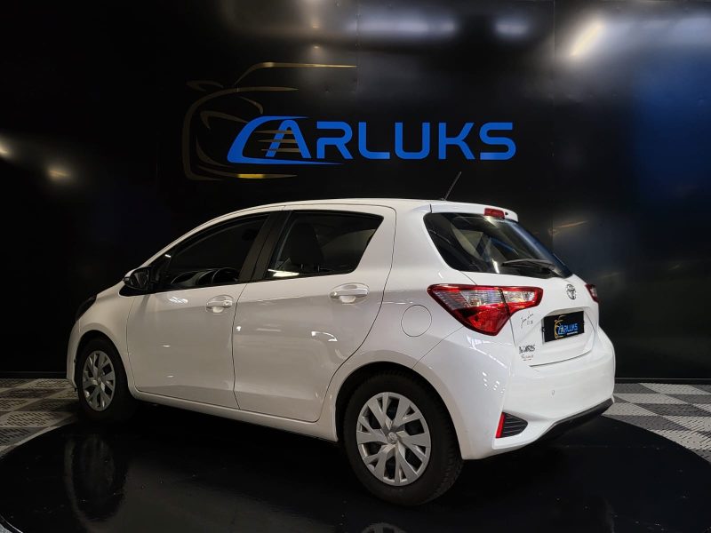 TOYOTA YARIS 1.5 VVTI BVM5 110cv FRANCE / PREMIERE MAIN / SUIVI TOYOTA