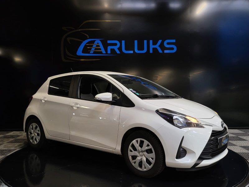 TOYOTA YARIS 1.5 VVTI BVM5 110cv FRANCE / PREMIERE MAIN / SUIVI TOYOTA
