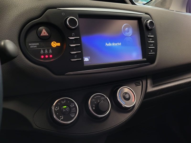 TOYOTA YARIS 1.5 VVTI BVM5 110cv FRANCE / PREMIERE MAIN / SUIVI TOYOTA
