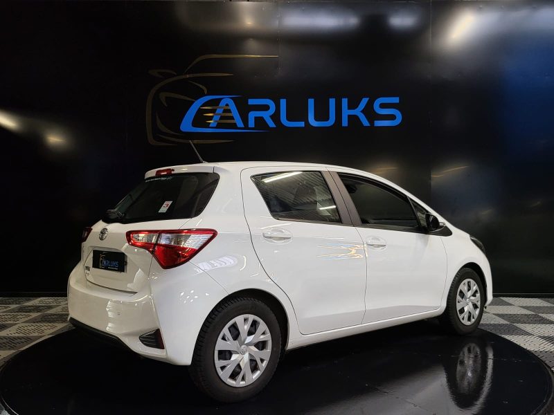 TOYOTA YARIS 1.5 VVTI BVM5 110cv FRANCE / PREMIERE MAIN / SUIVI TOYOTA