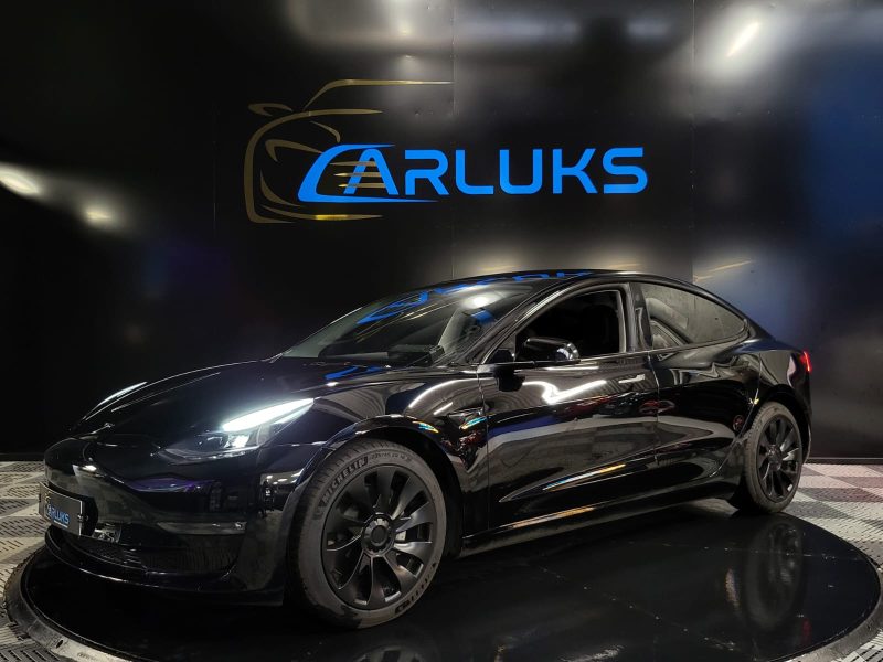 TESLA MODEL 3 DUAL MOTOR LONG RANGE TRACTION INTEGRALE /VOLANT CHAUFFANT+AUTOPILOT/