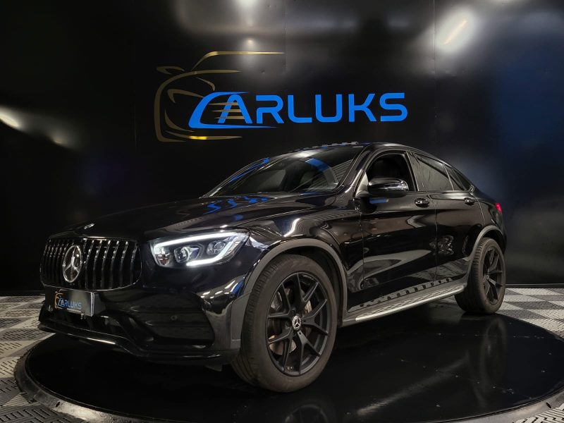 MERCEDES GLC COUPE COUPE 220d 4MATIC 9G-TRONIC 194cv AMG LINE TOIT OUVRANT / CARPLAY / COCKPIT