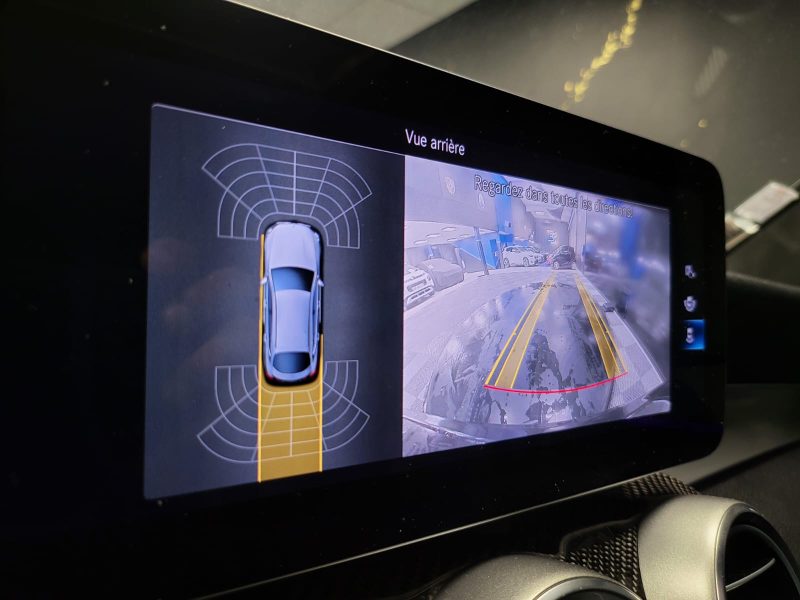 MERCEDES GLC COUPE COUPE 220d 4MATIC 9G-TRONIC 194cv AMG LINE TOIT OUVRANT / CARPLAY / COCKPIT