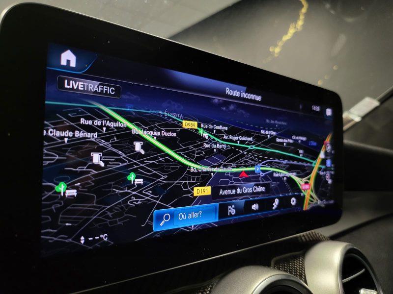 MERCEDES GLC COUPE COUPE 220d 4MATIC 9G-TRONIC 194cv AMG LINE TOIT OUVRANT / CARPLAY / COCKPIT