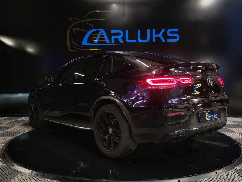 MERCEDES GLC COUPE COUPE 220d 4MATIC 9G-TRONIC 194cv AMG LINE TOIT OUVRANT / CARPLAY / COCKPIT