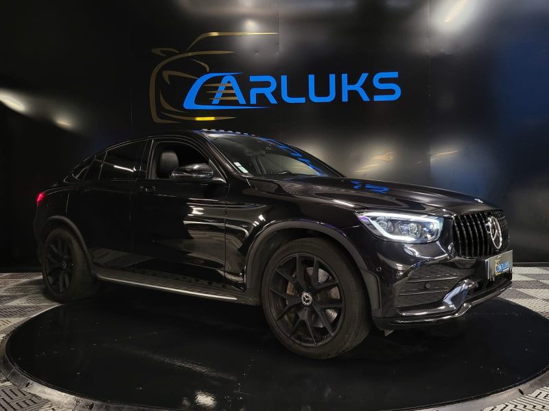 MERCEDES GLC COUPE COUPE 220d 4MATIC 9G-TRONIC 194cv AMG LINE TOIT OUVRANT / CARPLAY / COCKPIT