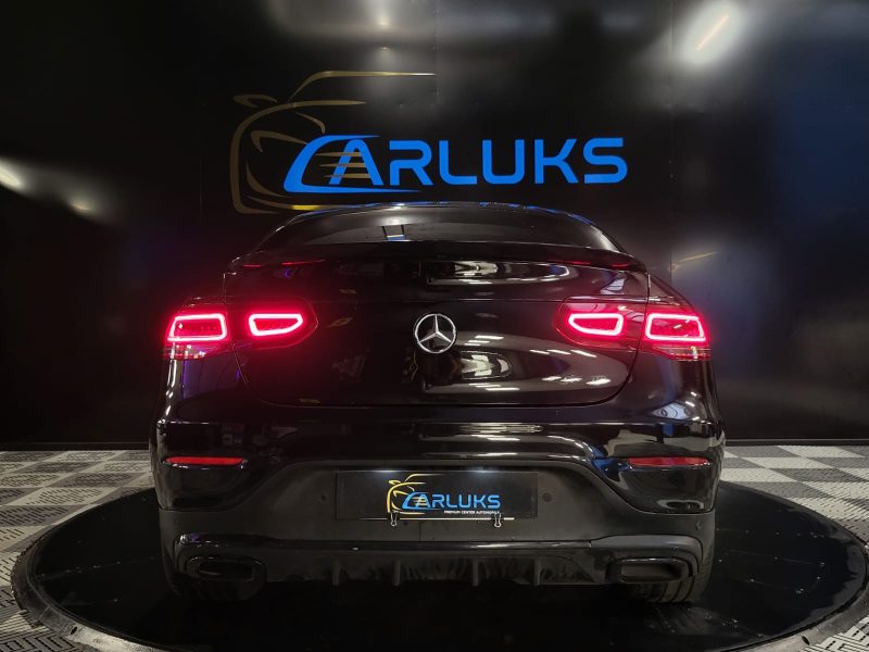 MERCEDES GLC COUPE COUPE 220d 4MATIC 9G-TRONIC 194cv AMG LINE TOIT OUVRANT / CARPLAY / COCKPIT