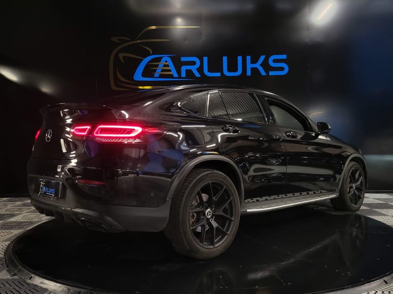 MERCEDES GLC COUPE COUPE 220d 4MATIC 9G-TRONIC 194cv AMG LINE TOIT OUVRANT / CARPLAY / COCKPIT