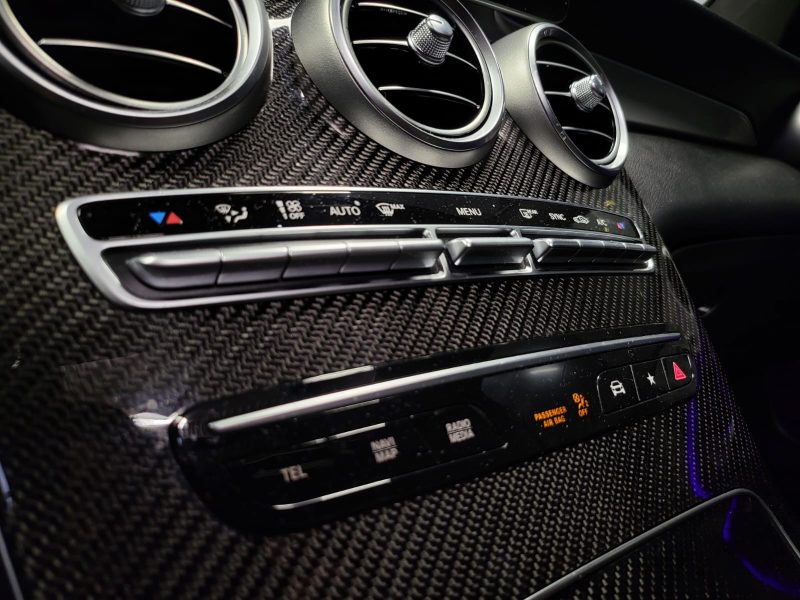 MERCEDES GLC COUPE COUPE 220d 4MATIC 9G-TRONIC 194cv AMG LINE TOIT OUVRANT / CARPLAY / COCKPIT