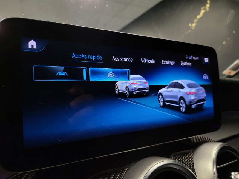 MERCEDES GLC COUPE COUPE 220d 4MATIC 9G-TRONIC 194cv AMG LINE TOIT OUVRANT / CARPLAY / COCKPIT