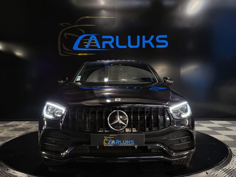 MERCEDES GLC COUPE COUPE 220d 4MATIC 9G-TRONIC 194cv AMG LINE TOIT OUVRANT / CARPLAY / COCKPIT