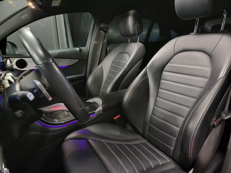 MERCEDES GLC COUPE COUPE 220d 4MATIC 9G-TRONIC 194cv AMG LINE TOIT OUVRANT / CARPLAY / COCKPIT