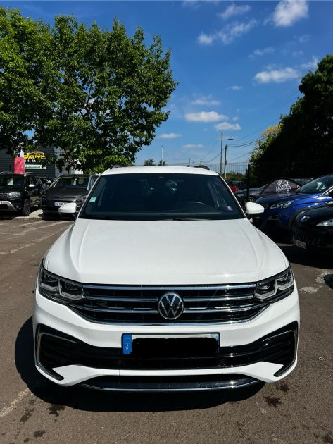 VOLKSWAGEN TIGUAN 2021