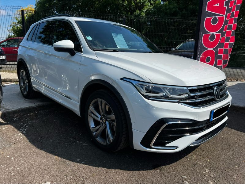 VOLKSWAGEN TIGUAN 2021