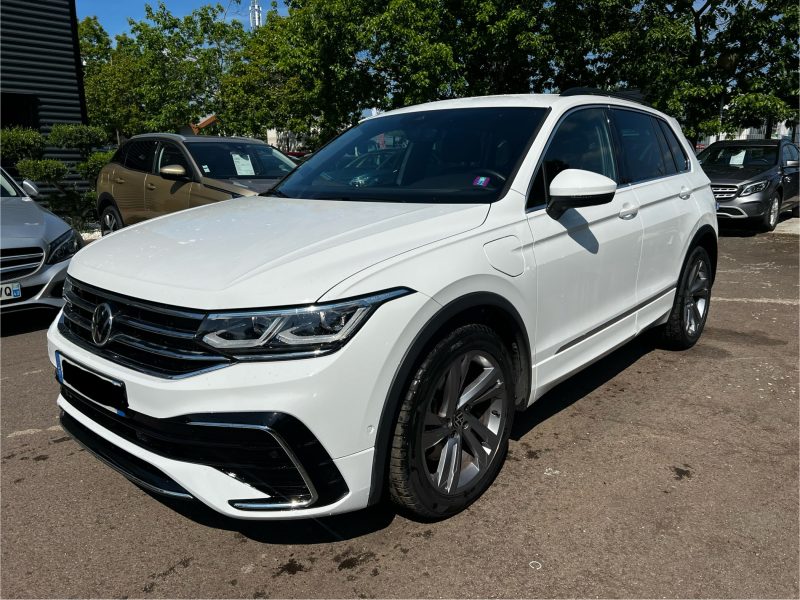 VOLKSWAGEN TIGUAN 2021