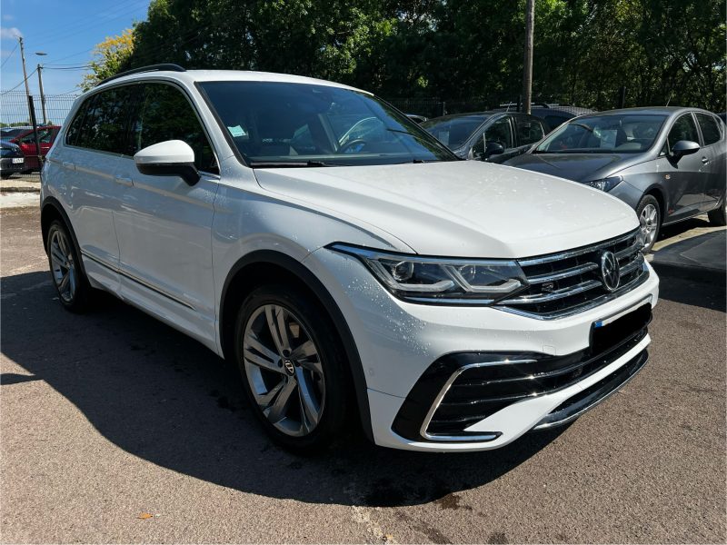 VOLKSWAGEN TIGUAN 2021