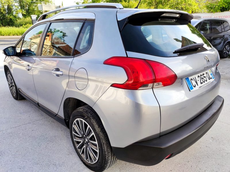 PEUGEOT 2008 I 2013