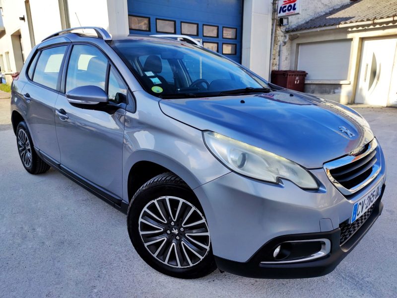 PEUGEOT 2008 I 2013