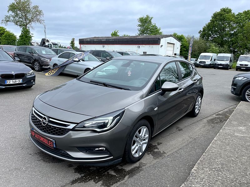 OPEL ASTRA K 2016