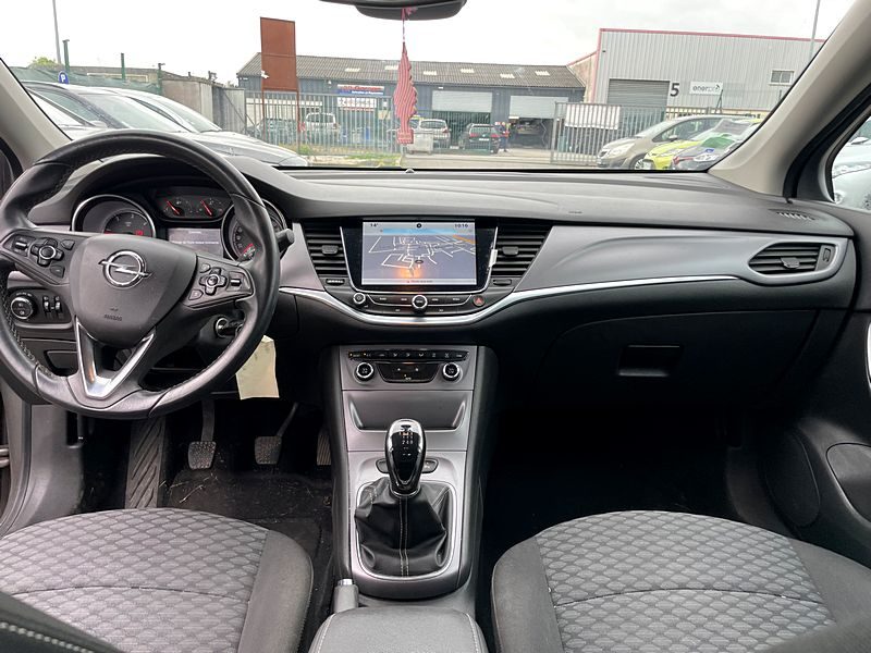 OPEL ASTRA K 2016