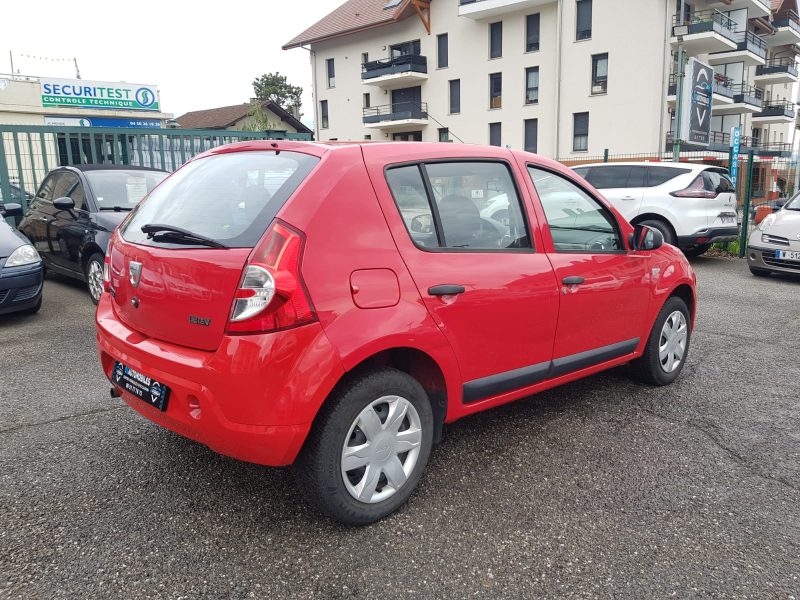 DACIA SANDERO 1.2i 75CV AMBIANCE