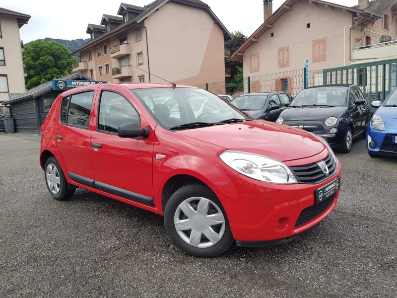 DACIA SANDERO 1.2i 75CV AMBIANCE