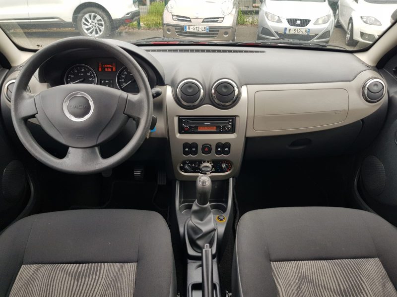 DACIA SANDERO 1.2i 75CV AMBIANCE