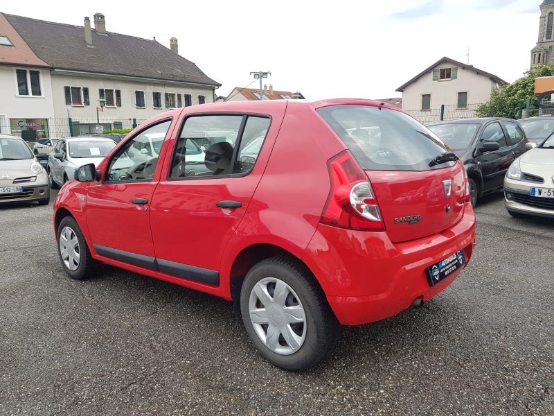DACIA SANDERO 1.2i 75CV AMBIANCE
