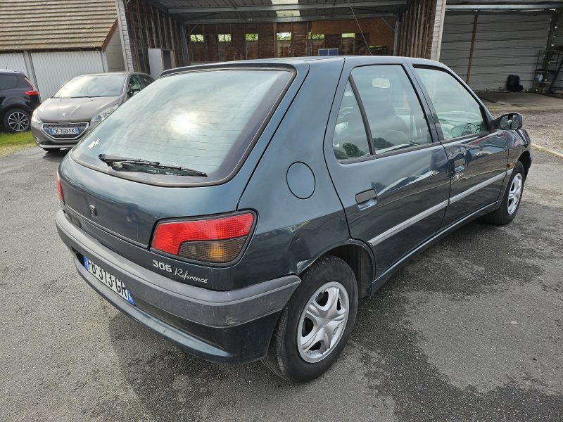 PEUGEOT 306 1.9L D "XR" 68 CV