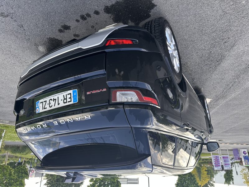 LAND ROVER RANGE ROVER EVOQUE  2017