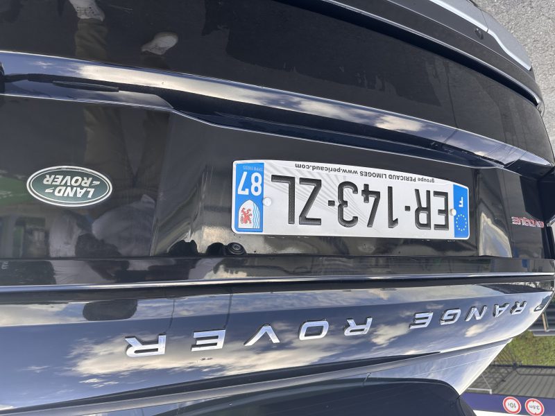 LAND ROVER RANGE ROVER EVOQUE  2017