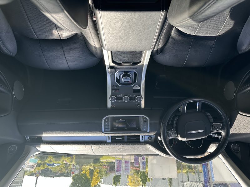 LAND ROVER RANGE ROVER EVOQUE  2017