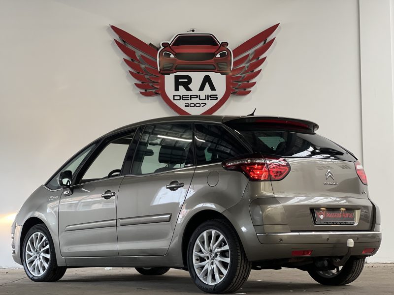 CITROEN C4 PICASSO 2.0 HDI 163CH EXCLUSIVE