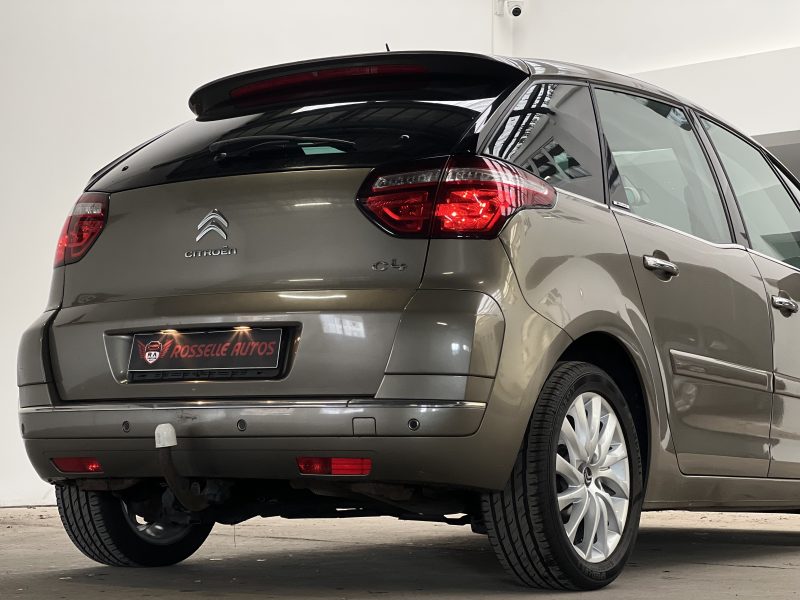 CITROEN C4 PICASSO 2.0 HDI 163CH EXCLUSIVE