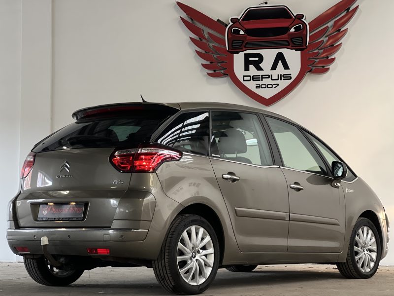 CITROEN C4 PICASSO 2.0 HDI 163CH EXCLUSIVE