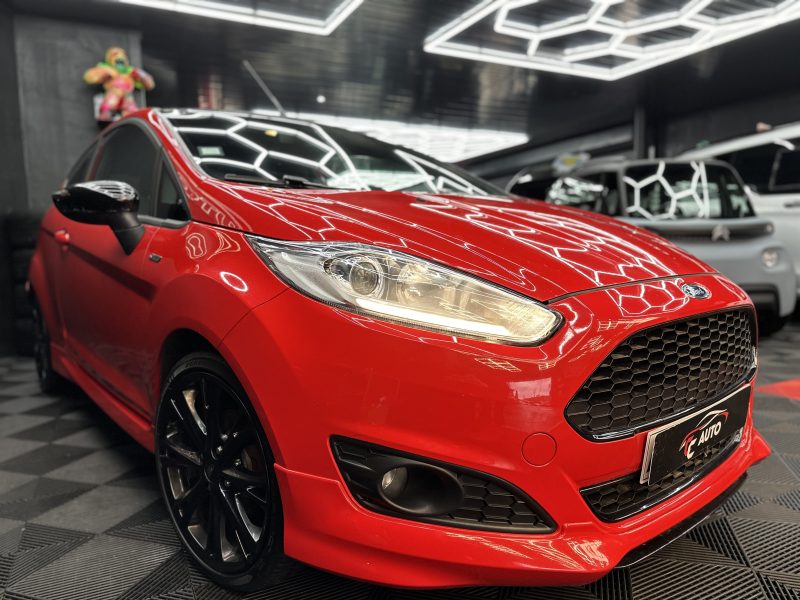 FORD FIESTA VI 2016