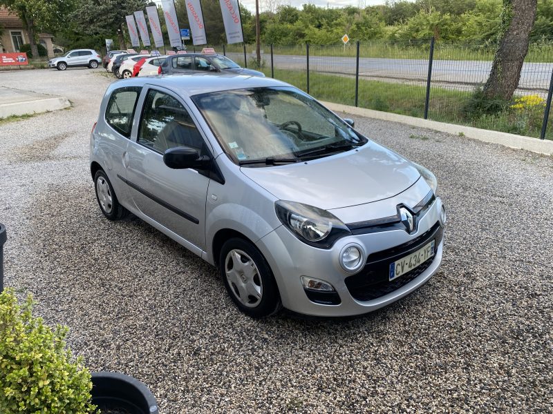 RENAULT TWINGO II PHASE 2  2013